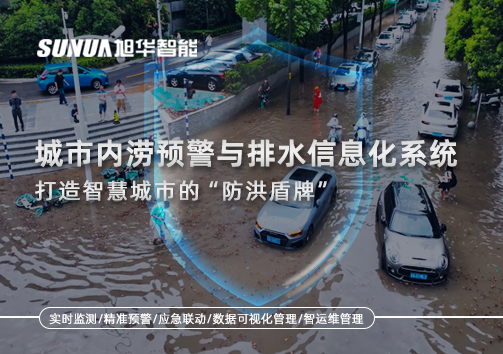 城市内涝预警与排水信息化系统：打造智慧城市的“防洪盾牌”！