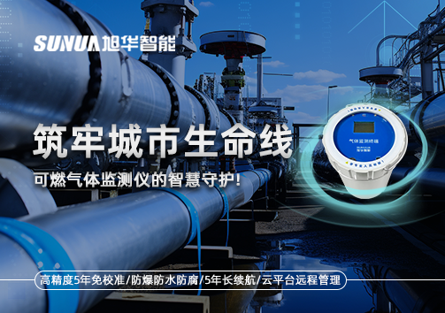 筑牢城市生命线：燃气管道中的“哨兵卫士”——可燃气体监测仪的智慧守护​！